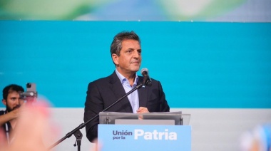 "La grieta se murió y empieza una nueva etapa", aseguró Massa