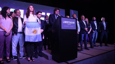 Milei: “Quiero barajar y dar de nuevo para enfrentar al kirchnerismo"