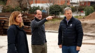 “Pasaron las elecciones y seguimos trabajando en Almirante Brown”, subrayó Cascallares