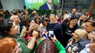 El cómodo triunfo de Gray le permitirá seguir con mayoría en el Concejo