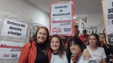 SUTEBA Multicolor le pide a Kicillof que dé marcha atrás con descuentos salariales