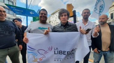 "Vamos a derrotar al kirchnerismo y a un personaje siniestro como es Massa”
