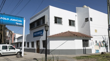 Comenzó a funcionar el Polo Judicial de Brown