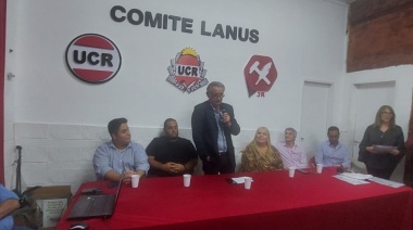 La UCR Lanús adhiere a las conmemoraciones por los 40 años del triunfo de Alfonsín