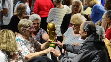 Continúan las jornadas del taller “Activando neuronas” para adultos mayores