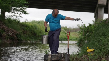 Acumar realizó un nuevo estudio de la calidad de agua superficial de la Cuenca