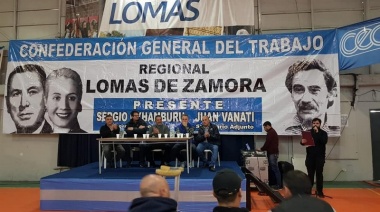 La CGT pone en marcha a sus regionales para hacer campaña por Sergio Massa