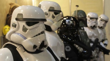 Los personajes de Star Wars llegarán a Lomas con un fin solidario