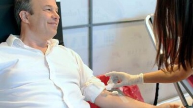 El Municipio realizará una nueva jornada de extracción de sangre en Adrogué
