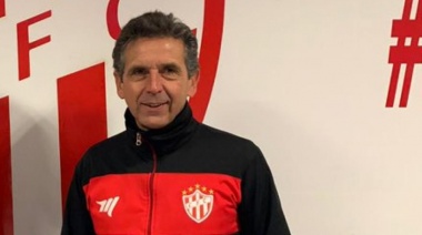 Zermatten, tras salvar a Cañuelas del descenso: "Ahora queremos un equipo para dar pelea"
