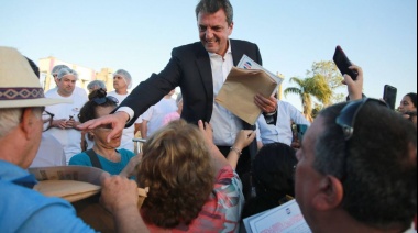 Massa presentó las 14 máximas que guiarán su gestión