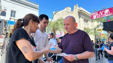 "Massa es un hombre de consensos, habla de unidad nacional y tiene claro lo que necesita Argentina"