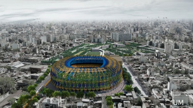 Boca  Juniors y la ampliación de La Bombonera en tiempos de elecciones