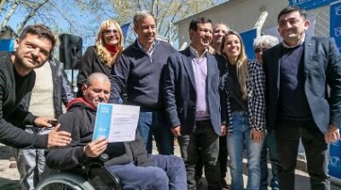 Brown puso en marcha el Certificado Único Digital de Discapacidad