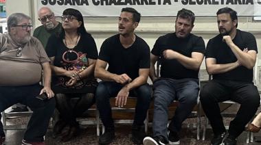 Julián Álvarez en un acto con Chazarreta: “Para que la Municipalidad funcione necesitamos de los trabajadores”