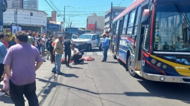 La familia de la jubilada que murió atropellada por un colectivo remarcó la “imprudencia” del chofer