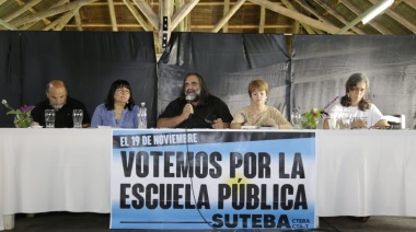Suteba aprobó la propuesta salarial de Provincia