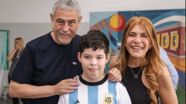 Ferraresi votó “con esperanza por el futuro de la patria”