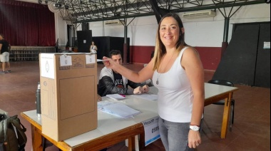 “Votemos con amor, el odio nos destruye a todos”, pidió Lesci