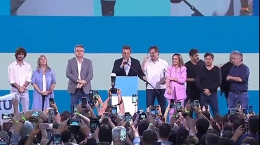 Massa reconoció la derrota y felicitó a Milei