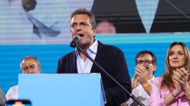 Massa reconoció la derrota y felicitó a Milei
