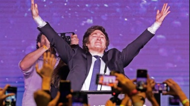 Milei se impuso con claridad en el balotaje y será el nuevo presidente
