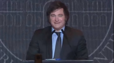 Milei: “Hoy comienza la reconstrucción de la Argentina”