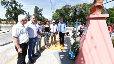Cascallares y Fabiani conmemoraron el “Día de la Soberanía Nacional”