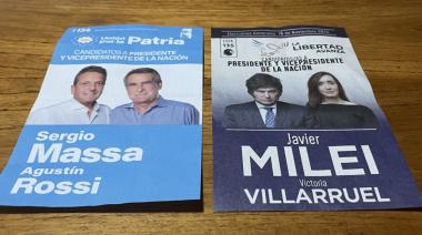 Massa ganó en los distritos de la región aunque Milei logró duplicar lo obtenido en las generales