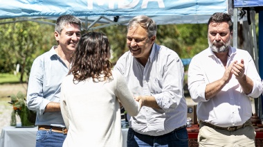 Municipio y Provincia fortalecen con políticas públicas la producción rural en Brown