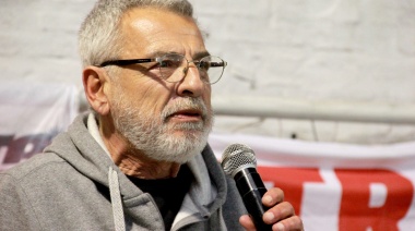 Grosi resaltó que “cuando cae la obra pública es porque la economía colapsó”