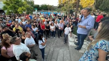 “Tenemos que seguir realizando el máximo esfuerzo para mejorarle la calidad de vida a nuestra gente”
