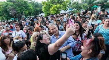 “Tenemos que seguir realizando el máximo esfuerzo para mejorarle la calidad de vida a nuestra gente”