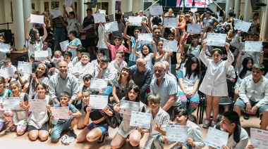 Alumnos de escuelas primarias de Brown fueron distinguidos en competencias de matemáticas