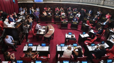 Traspié del pedido de endeudamiento de Kicillof en el Senado