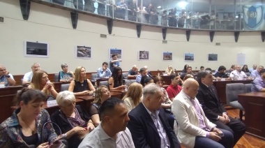 El oficialismo impuso su mayoría para aprobar el Presupuesto y la suba de tasas para el 2024
