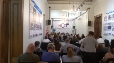Con rechazo de la oposición, el cuerpo aprobó el presupuesto 2024 y la suba de tasas