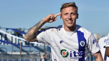 Lucas Chiapparro: “Me pone contento seguir en San Martín de Burzaco”