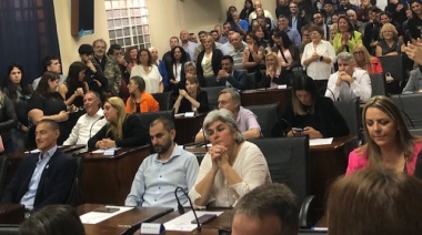 Juraron los concejales electos y Balladares es el nuevo presidente del Cuerpo