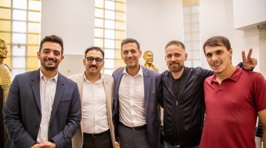 Juraron los concejales electos y Balladares es el nuevo presidente del Cuerpo