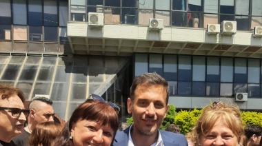 Chazarreta confió que la relación con Álvarez será buena aunque expresó incertidumbre por el plano nacional