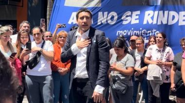 Navarro sostuvo que “la patria está en peligro y hay que buscar todos los lugares instituciones para defenderla”