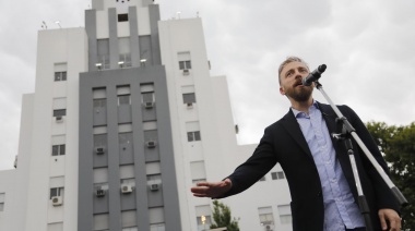 Otermín juró como intendente y llamó a los vecinos a hacer "el mejor gobierno de la historia"