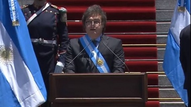 Asumió Milei: "De corto plazo la situación empeorará pero luego veremos los frutos"