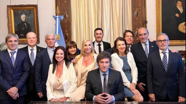 Milei encabezará su primera reunión de gabinete