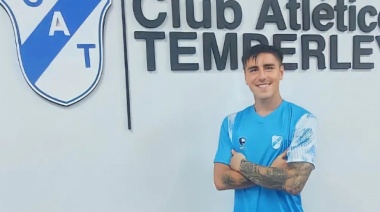 "La Pesadilla" continúa: Facundo Krüger y su felicidad por seguir en Temperley