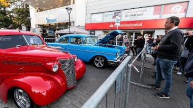 Llega la exposición de autos antiguos y motos a la Granja Educativa Municipal