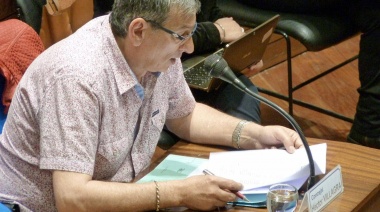 Villagra quiere "mantener la obra pública" pese a la embestida de Milei