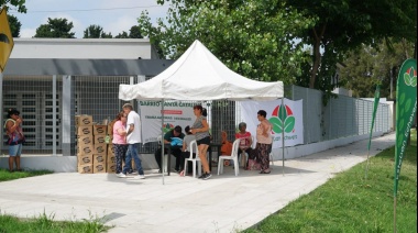 El Municipio llevó a cabo una nueva jornada del Plan Más Vida