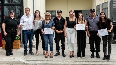 Cascallares participó del acto por el primer aniversario de la Alcaidía de Burzaco